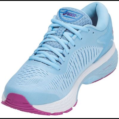 Asics Gel-Kayano 25 Голубые с сиреневым