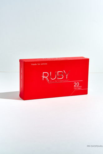 PMU-Картриджи Ruby 30/03 RLMT (1003 RL) для перманентного макияжа в магазине pm-shop24.ru