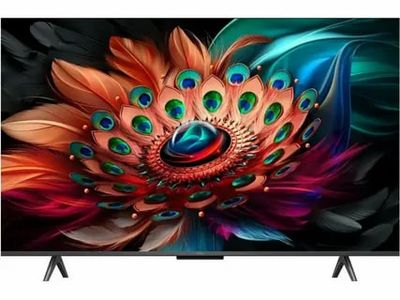 65" Телевизор TCL 65C655 черный 3840x2160, 4K Ultra HD, 60 Гц, Wi-Fi, Smart TV, Google TV