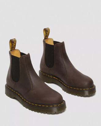 Челси Dr Martens 2976 Bex Crazy Horse Chelsea Boots