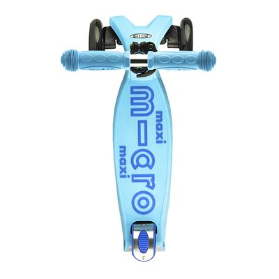 Самокат Maxi MICRO Deluxe blue (Голубой складной)