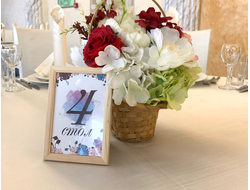 Номер на стол "Standart"