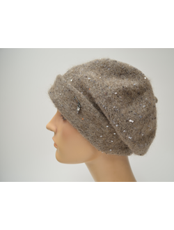 Vizio Италия берет 1731 синий одинарный