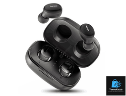 Наушники Lenovo EW301 True Wireless Earbuds черный