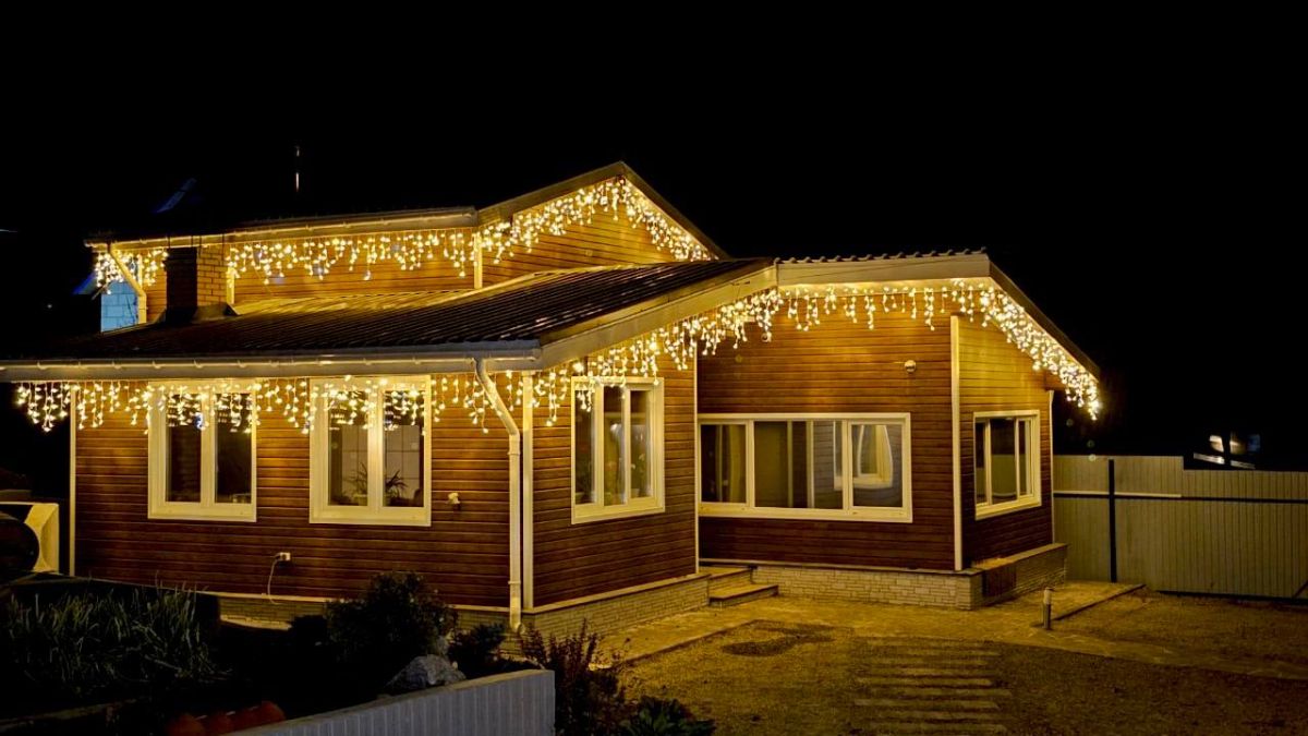 Уличное освещение и в Иркутске