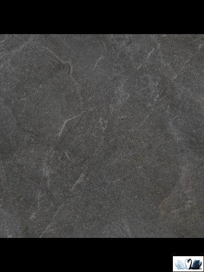 Керамогранит Ocean Ceramic Rocky black pro графитовый 80 x 80 см матовый