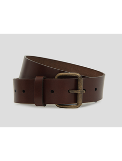 LEATHER LINE BROWN