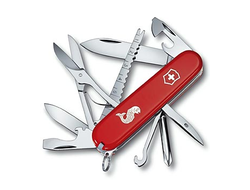 VICTORINOX Fisherman 1.4733.72, 91 мм, 18 функций, красный