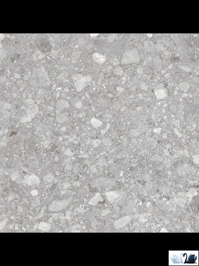 Керамогранит Zerde Tile Palladino light grey 60х60 см матовый
