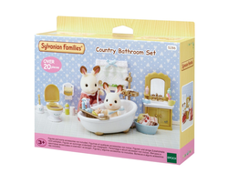 Sylvanian Families Набор Ванная комната и туалет, 5286