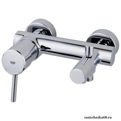 Смеситель Grohe 32211001 CONCETTO для ванны с короткий излив без аксессуаров