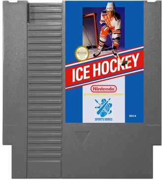 &quot;Ice hockey&quot; Игра для NES (Made in Japan)