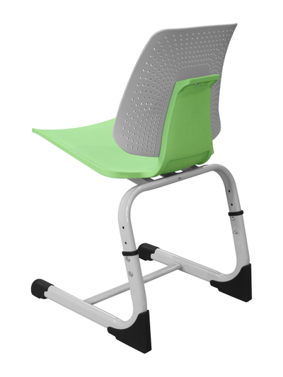 Школьный стул ШС06 двухцветный пластик