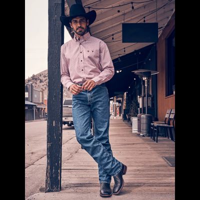 Джинсы Wrangler® Cowboy Cut® George Strait™ оригинальный крой