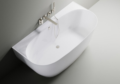 Astra-Form ванна Атрия Solid Surface пристеночная 170/85 см белая матовая