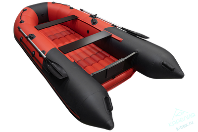 Лодка ПВХ Мастер Лодок Таймень NX3400НДНД Pro "Комби"