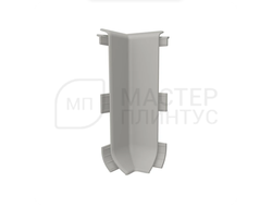 Угол внутренний для ПВХ плинтуса Vilo Linela 414 Серый