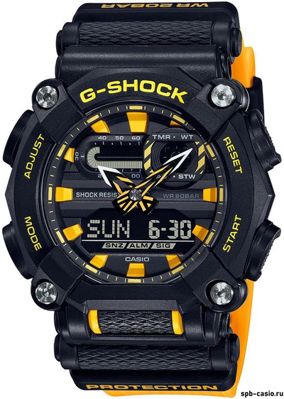 Часы Casio G-Shock GA-900A-1A9ER