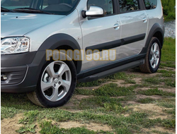Пороги на Lada Largus (2012-…) Start Black