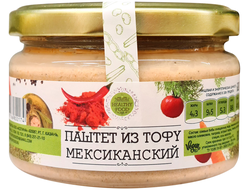 Паштет мексиканский, 200г (Healthy food)