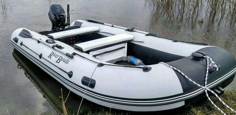 Лодка Ривер Боатс 430 Нднд Купить