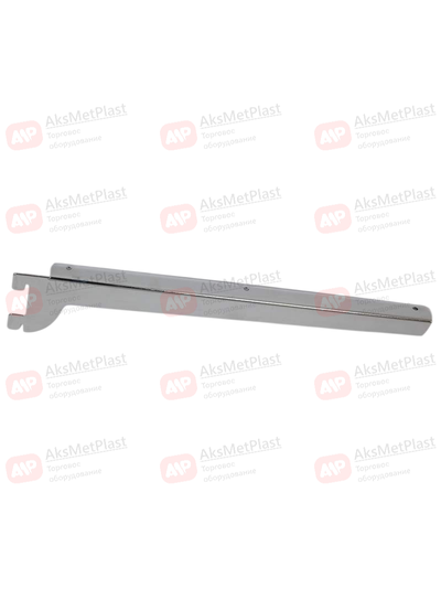 2300DX/SX Полкодержатель хром левый-правый прямой под полку 300 мм для системы Базис/Canalina/Global