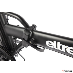 Электровелосипед Eltreco MULTIWATT NE зеленый