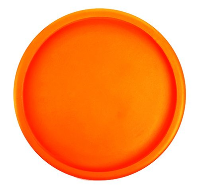 Тарелка летающая большая Doglike (оранжевый)
