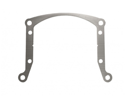 Переходные рамки для замены модуля AL Bosch 3/3R на светодиодный Bi-Led GTR mini (Комплект, 2 шт)