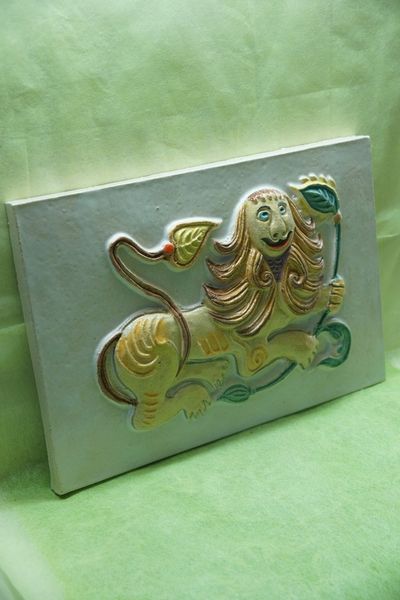 Ганиэль (фасадный изразец)