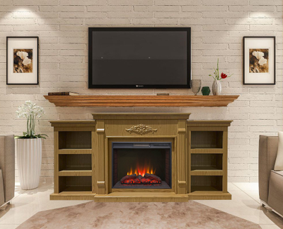 Электрокамин Брукс LUX