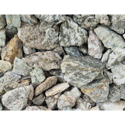 Мраморный щебень серый