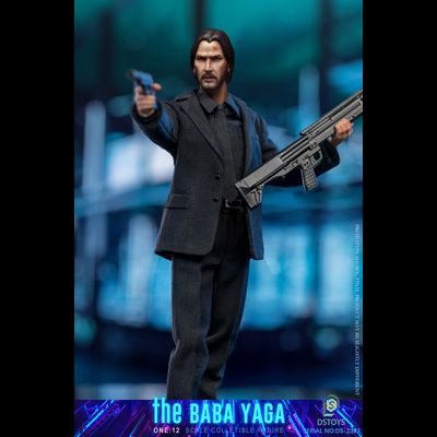 Джон Уик (Киану Ривз, "Джон Уик") - Коллекционная фигурка 1/12 scale Quick Kill (DS-2302) - DSTOYS