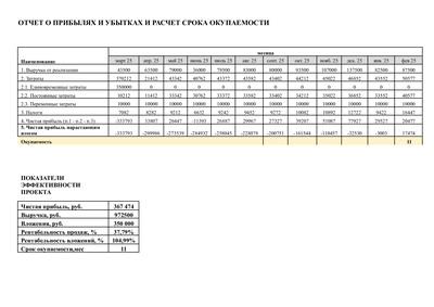 Адаптивный бизнес-план для соцконтракта под стол заказов корпусной мебели