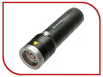 Ручной фонарь LED LENSER MT6, черный  [500845]