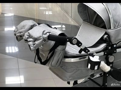 Детская коляска 2 в 1 Luxmom 510 Серый