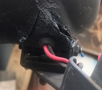 Ремонт фары вилочного погрузчика на выезде инженера в МО