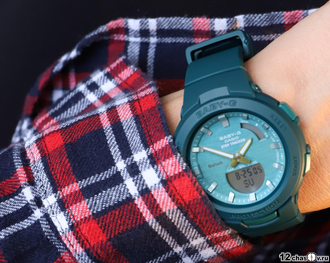 Часы Casio Baby-G BSA-B100AC-3AER