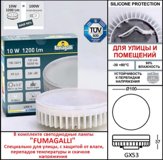 Садовый светильник Fumagalli ESTER 800 DS1.564.000