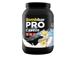 (BOMBBAR) Pro Casein - (900 гр) - (Ванильный милкшейк)