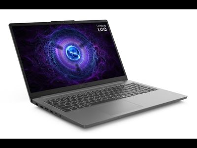 Lenovo LOQ 15IAX9E 15.6" IPS FHD i5 12450HX 16GB, (SSD)512GB Dos Серый