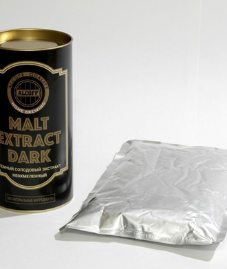 НЕОХМЕЛЁННЫЙ ЭКСТРАКТ MALT EXTRACT DARK ТЁМНЫЙ