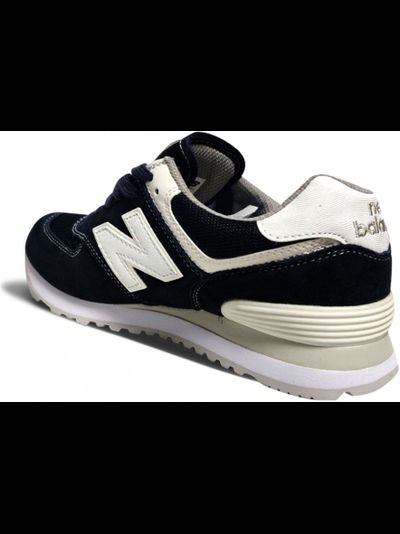 New Balance 574 Dark Blue