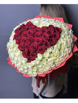 Букет Сердце