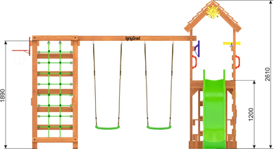 Детская площадка IgraGrad W9