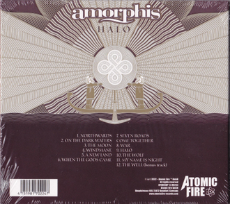 Купить диск Amorphis - Halo в интернет-магазине CD и LP "Музыкальный прилавок" в Липецке