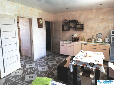 Дом №206 - 2-комнатные апартаменты с кухней