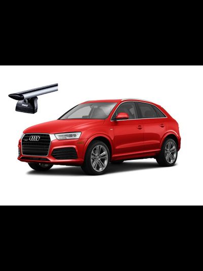 Дуги THULE для AUDI Q3 (12-18 г.в.)