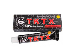 (УЦЕНКА) Охлаждающий крем - TKTX 40% black, 10 g.