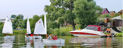 швертбот Оптимист